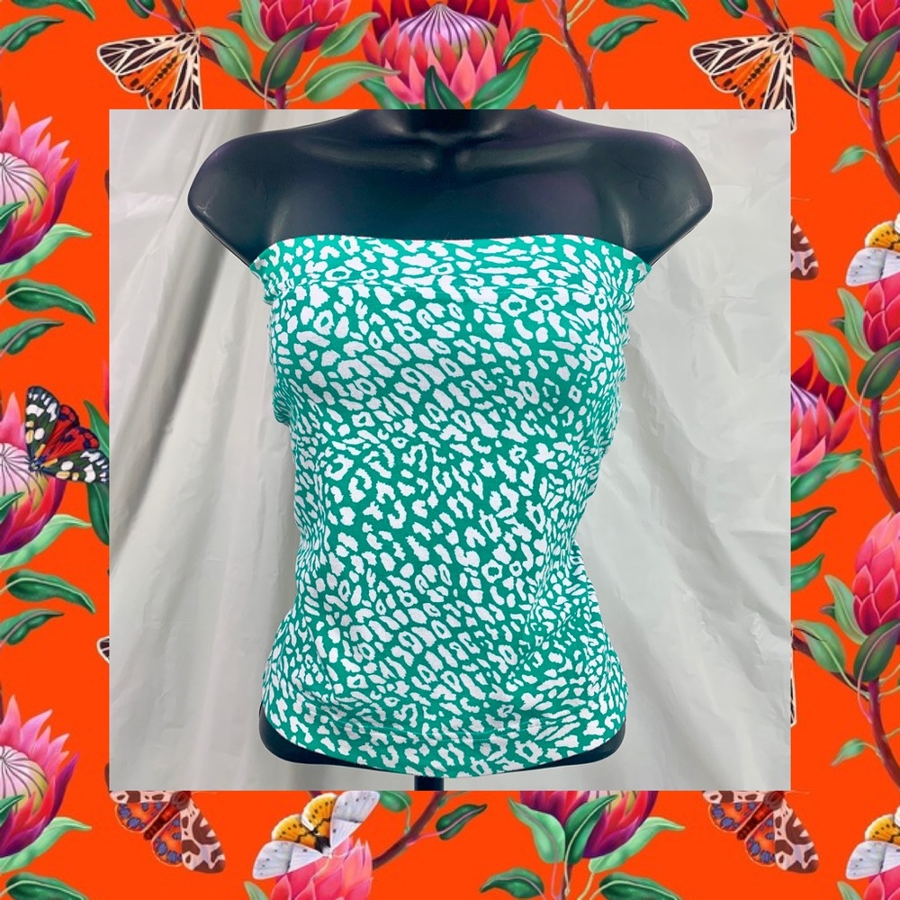 Moda International Jaguar Tube Top (S)